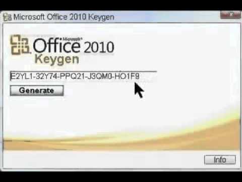 Office Plus 2010 Product Key Generator